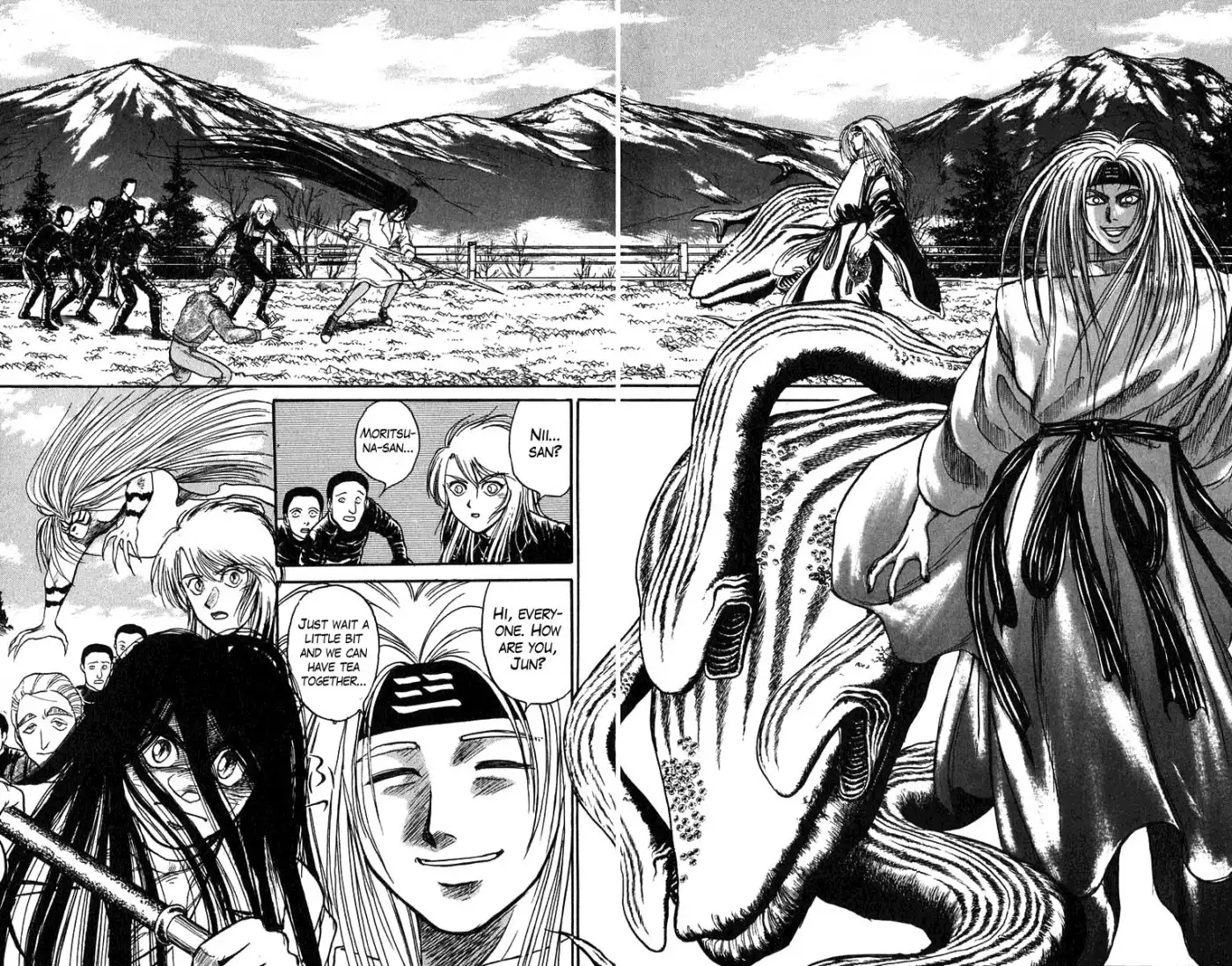 Ushio and Tora Chapter 86 2